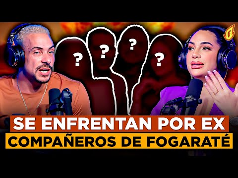 JUAN ESTEBAN Y AMELIA ALCANTARA SE ENFRENTAN POR EX COMPAÑEROS DE FOGARATÉ RADIO