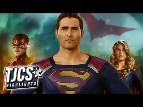 Does Anyone Care Superman Is In Arrowverse Crossover?