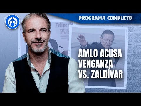 AMLO respalda a Zaldívar | PROGRAMA COMPLETO | 15/04/24