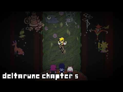 BIG BAD FLOWERY | Deltarune Chapter 5 ENDING