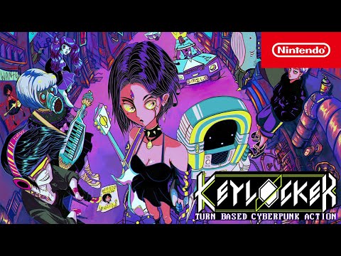 Keylocker – Launch Trailer – Nintendo Switch