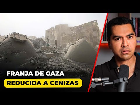 Asedio Total en la Franja de Gaza: Israel No deja Piedra Sobre Piedra | TheMXFam