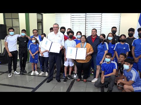 FIFA facilitará clases de fútbol a todos los estudiantes nicaragüenses