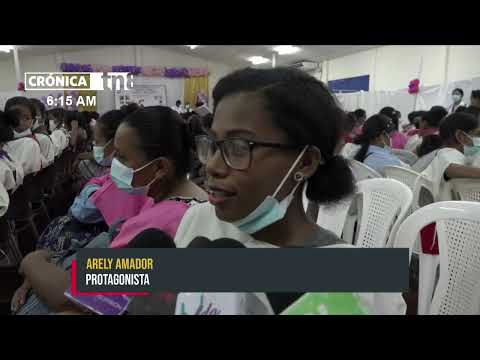 Gran participación de las mujeres en la Feria Materno Fetal en el Caribe Norte - Nicaragua