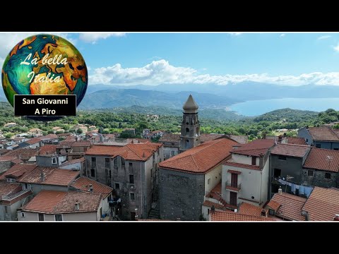 San Giovanni Al Piro (SA) - Campania - Italy - Video con drone