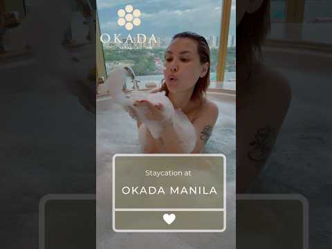 I’ll definitely be back 🛀🫧🤍 #jacuzzitub #okadamanila #mariaozawaofficial  #travelwithmaria #岡田マニラ