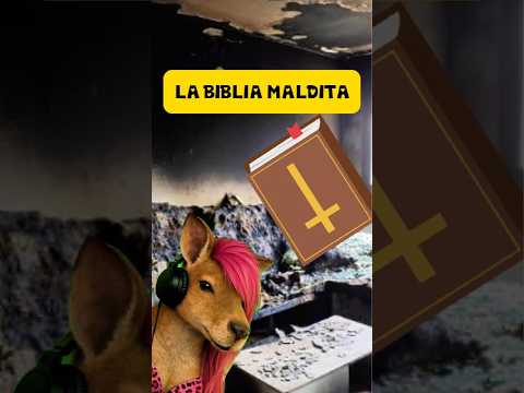 Si te encuentras una biblia escrita al revés... no la leas! #fyp #misterio #campo #abuela