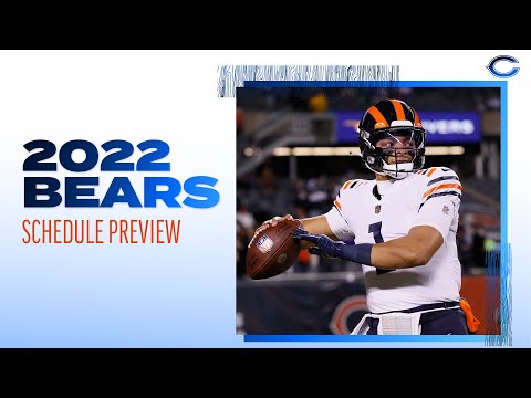 2022 Schedule Preview | Chicago Bears video clip