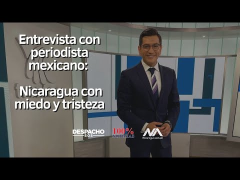 Otoniel Martínez de Azteca Noticias se infiltró como turista: Nicaragua vive con miedo y tristeza