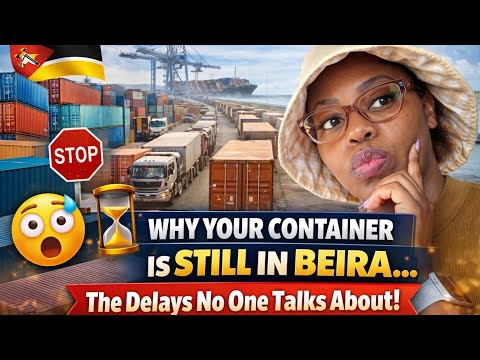 	“Why Your Container Is Still in Beira… The Delays No One Talks About! ⏳”🇿🇼