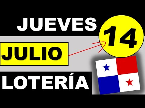 Resultados Sorteo Loteria Jueves 14 Julio 2022 Loteria Nacional d Panama Miercolito Que Jugo Hoy