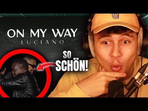 Einfach DANKESCHÖN😨!!!...Reaktion : LUCIANO - on my way (prod. by Chappo) | PtrckTV