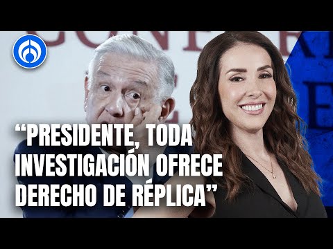 AMLO se burla de investigación del New York Times | Azucena Uresti