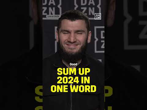 Artur Beterbiev plays “One Word Answers”