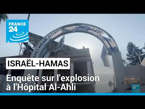 Explosion à l’hôpital Al-Ahli à Gaza : Human Rights Watch évoque un tir de roquette raté