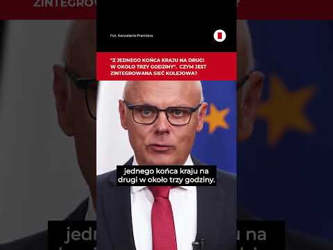 Grzegorz Karpiński: Kiedyś połączyliśmy Polskę autostradami. Dziś czas na nowoczesną kolej #shorts