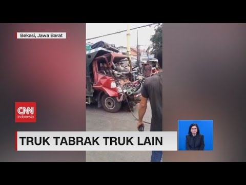 🔴Sopir Diduga Mengantuk, Menabrak Truk di Depannya