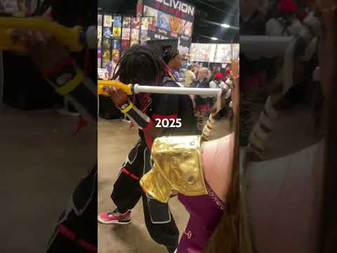 #tampabaycomiccon #tampabaycomiccon2025 #cosplay #Zelda, #sora, #kingdomhearts #💞