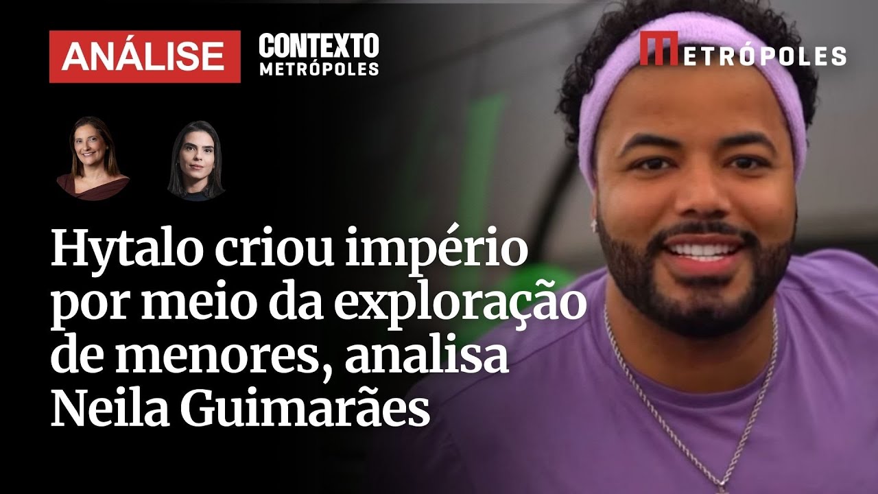 Influenciador Hytalo Santos é preso em São Paulo por exploração e adultização de menores