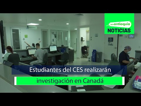 Estudiantes del CES realizarán investigación en Canadá - Teleantioquia Noticias
