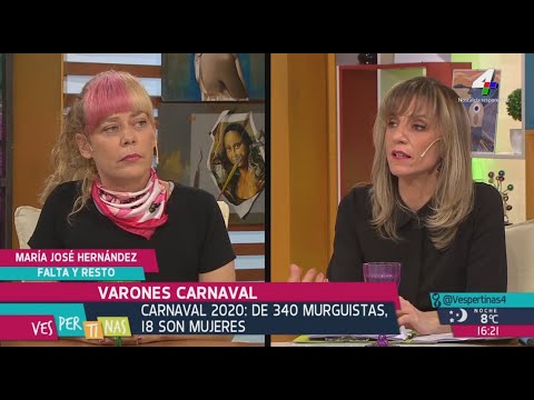 Vespertinas - Varones carnaval: Tenemos los abusos tan naturalizados que cuesta identificarlos