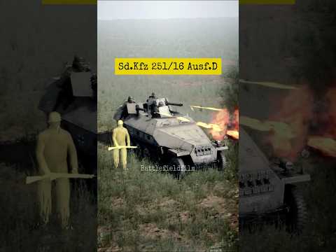 WWII Game: Flame Tanks #ww2 #tank #weapons
