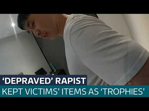 'Depraved' PhD student guilty of drugging and raping ten women | ITV News