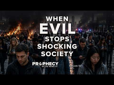When Evil Stops Shocking Society — #prophecyinthenews