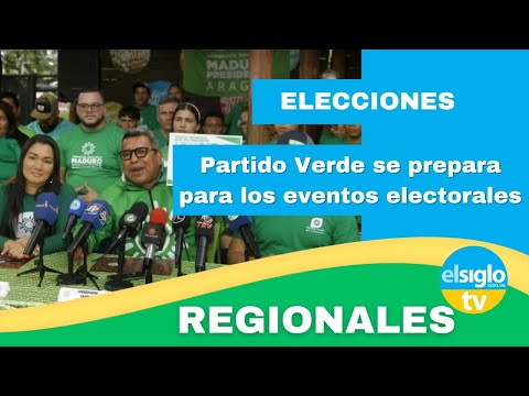 Partido Verde se prepara para los eventos electorales