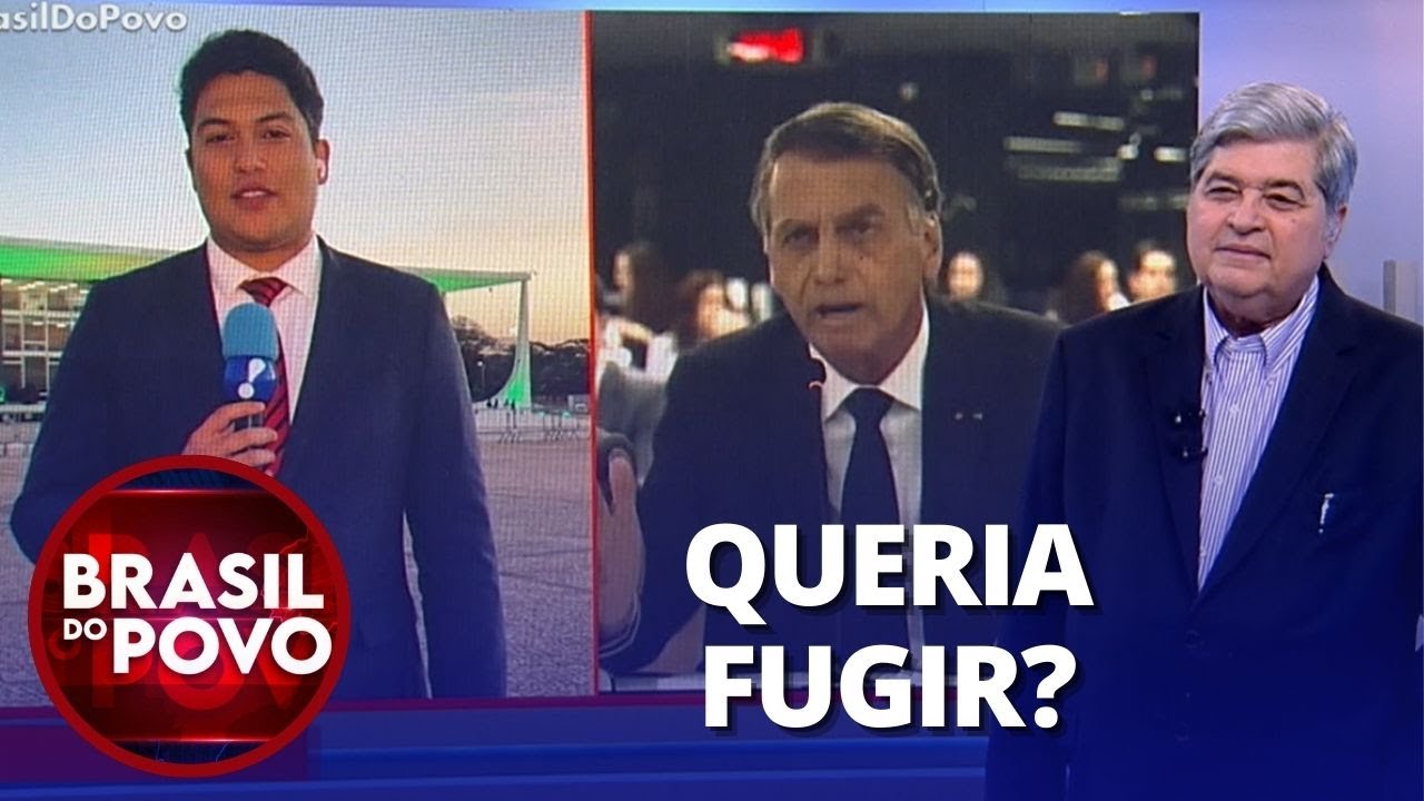 Jair Bolsonaro tentou fugir para a Argentina em 2024