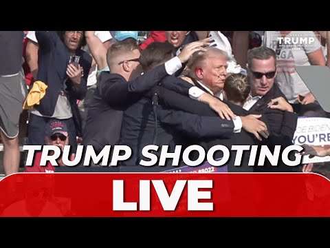 LIVE | DONALD TRUMP SHOOTING IN PENNSYLVANIA | VIEW of the WHITE HOUSE