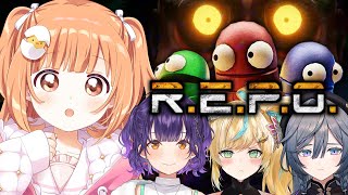 𓊆 R.E.P.O. 𓊇 みんなと協力ホラゲーでお宝さがし！！ 𓊆 雲母たまこ ┊ にじさんじ 𓊇