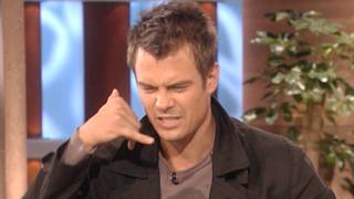 Thumbnail for the video "Josh Duhamel Admits How a Fake ID Got Him in Trouble" from TheEllenShow