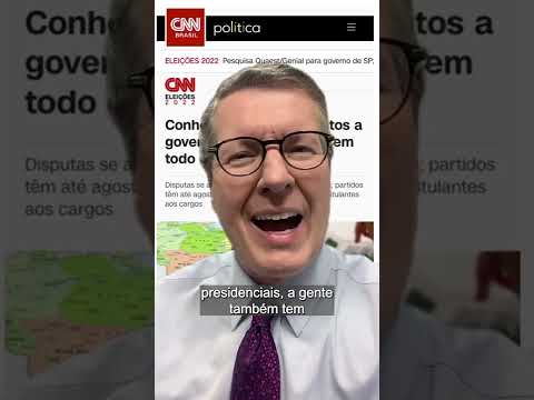 #Shorts - Conheça os candidatos: novo site da CNN Brasil tem tudo sobre as eleições