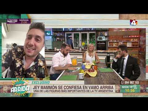 Vamo Arriba - Jey Mammón: Una de las figuras más importantes de la TV Argentina