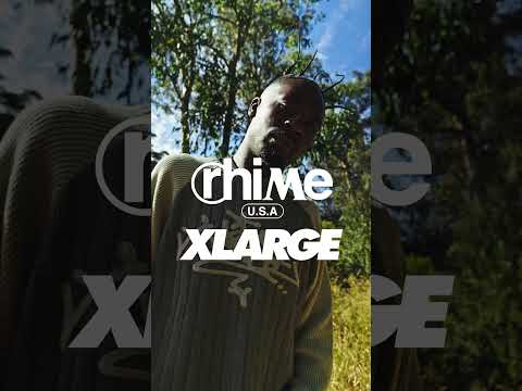 2026.8.7.Fri XLARGE × Rhime