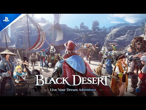 Black Desert - A Journey of New Beginnings | PS5 Games