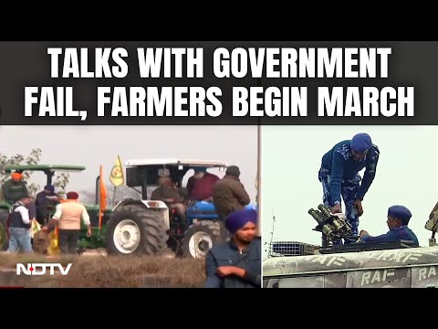 Farmers Protest Latest News: Delhi Borders Sealed As Hundreds Of Farmers Begin March From Punjab