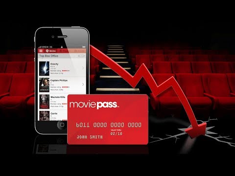 MoviePass Company Drop To Record Low $0.11 Per Share