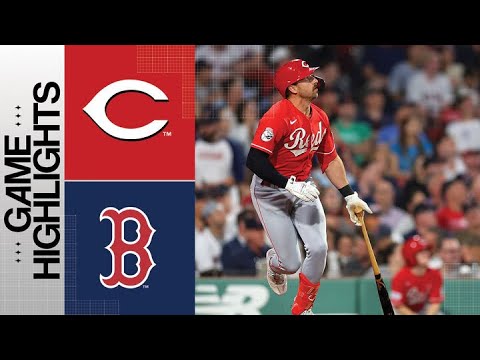 Reds vs. Red Sox Game Highlights (5/31/23) | MLB Highlights video clip