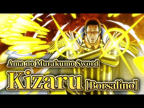 ONE PIECE BOUNTY RUSH - Ama no Murakumo Sword Kizaru [Borsalino]