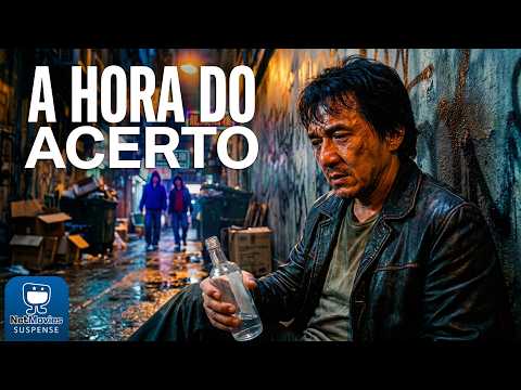 A Hora do Acerto com JACKIE CHAN | Filme Completo GRÁTIS Dublado | NetMovies Suspense