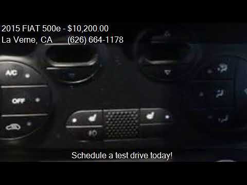 2015 FIAT 500e Base 2dr Hatchback for sale in La Verne, CA 9