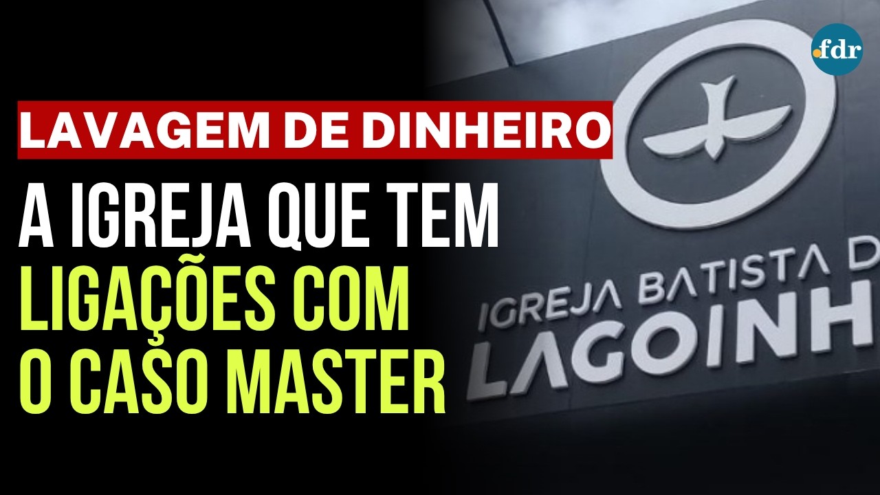 🔥 IGREJA LAGOINHA ENVOLVIDA NO ROUBO DE DANIEL VORCARO E BANCO MASTER NO INSS? ENTENDA A LIGAÇÃO!