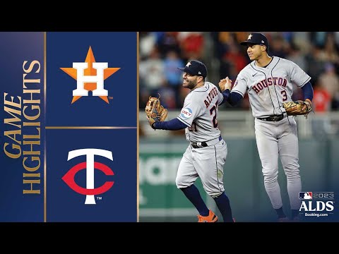 Astros vs. Twins Game 4 Highlights (10/11/23) | MLB Highlights video clip