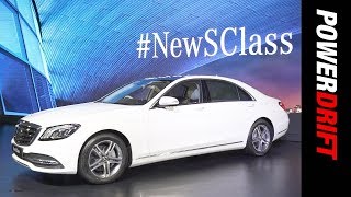 மெர்சிடீஸ் எஸ் class : indias முதல் bs6 compliant car : powerdrift