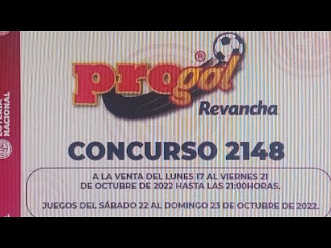 Resultados Progol 2148