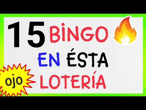 SORTEOS loteria LOTEKA (( 15 )) BINGO HOY/RESULTADO de las LOTERÍAS/ los NÚMEROS que van a SALIR HOY