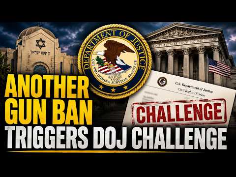 Another Gun Ban Triggers DOJ Challenge