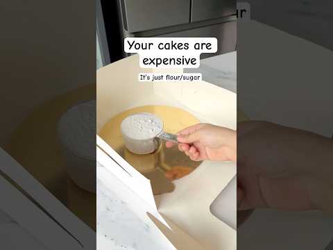 why cake are expensive🙄#cakeshorts #shortsfeed #cakeprice